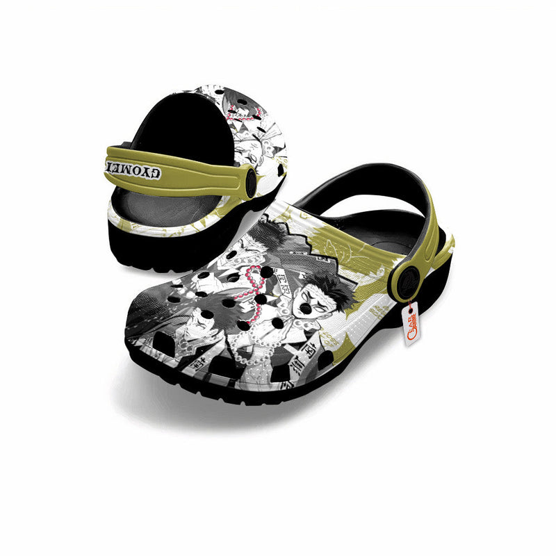 Gyomei Himejima Clogs Shoes Manga Style Personalized