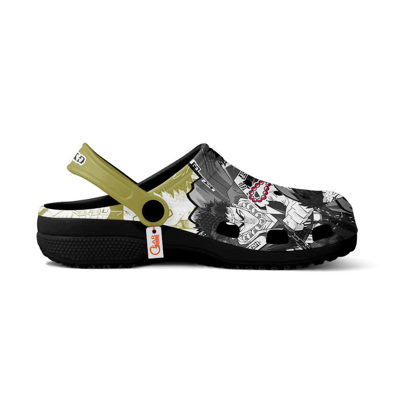 Gyomei Himejima Clogs Shoes Manga Style Personalized