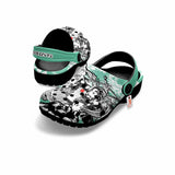 Tanjiro Clogs Shoes Personalized Manga Style