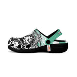 Tanjiro Clogs Shoes Personalized Manga Style