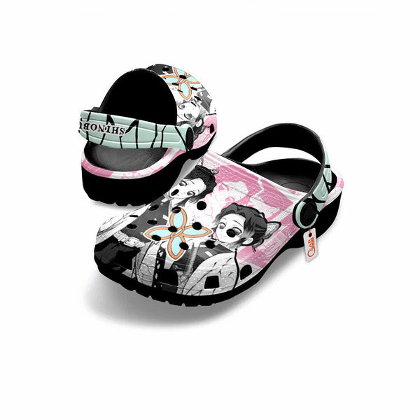 Shinobu Kocho Clogs Shoes Manga Style Personalized