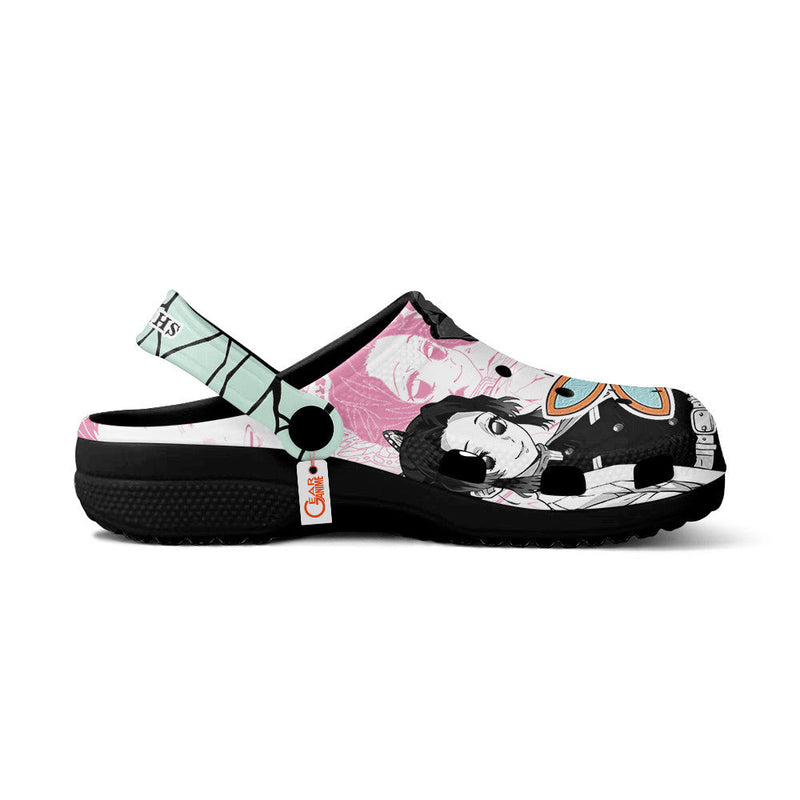 Shinobu Kocho Clogs Shoes Manga Style Personalized