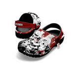 Muzan Kibutsuji Clogs Shoes Manga Style Personalized