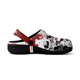 Muzan Kibutsuji Clogs Shoes Manga Style Personalized