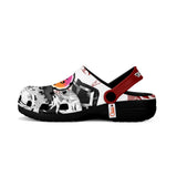 Douma Clogs Shoes Manga Style Personalized