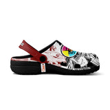 Douma Clogs Shoes Manga Style Personalized