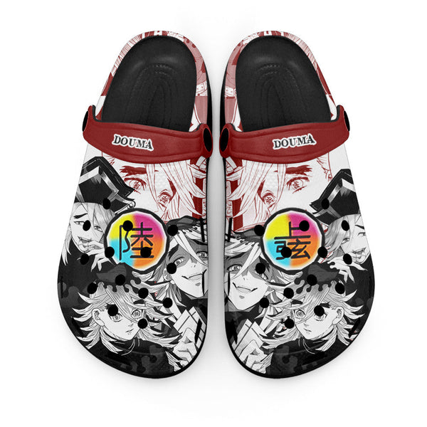 Douma Clogs Shoes Manga Style Personalized