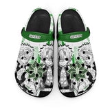 Sanemi Clogs Shoes Manga Style Personalized