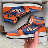 Goku J1-Sneakers Custom Eyes Personalized Shoes