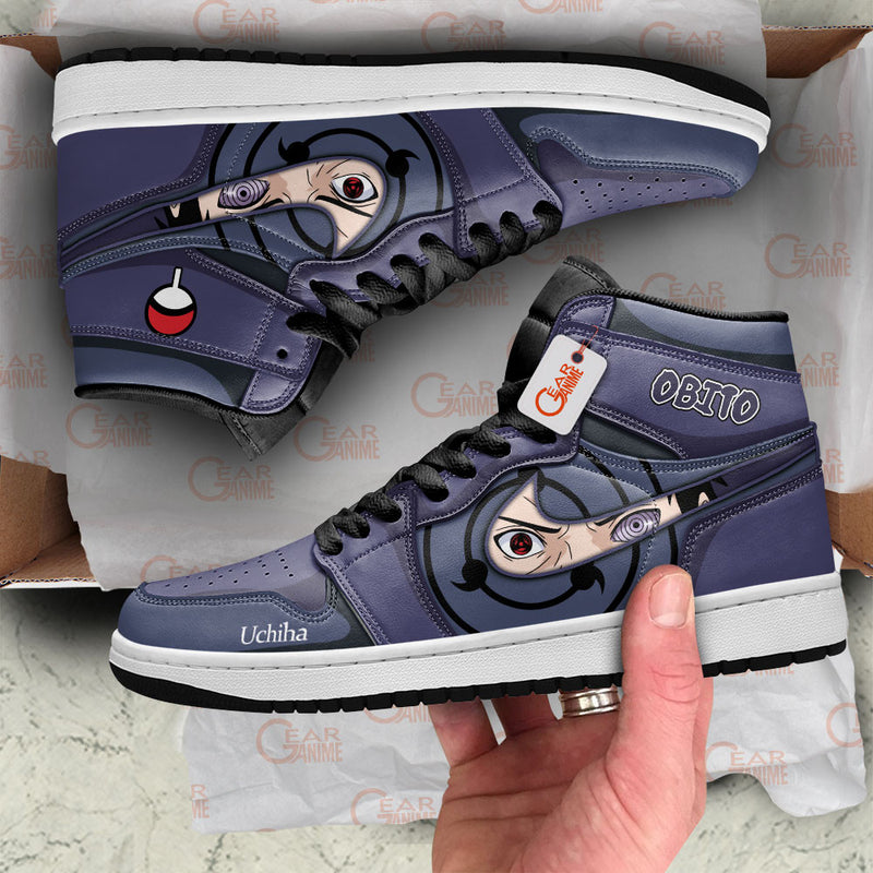 Obito Uchiha J1-Sneakers Personalized Shoes