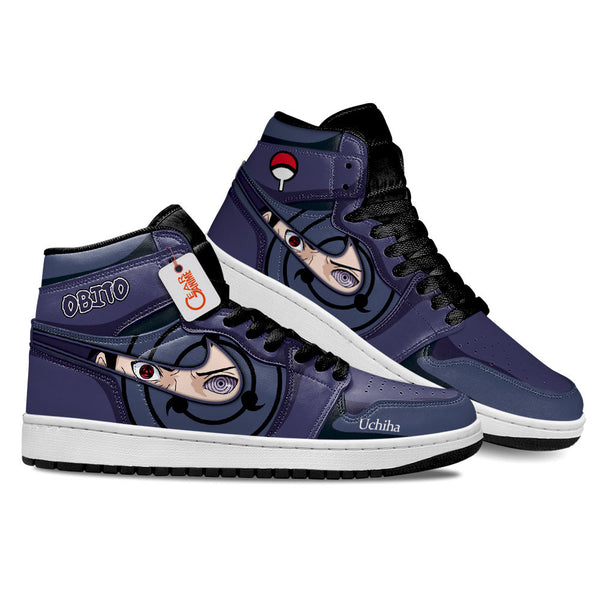 Obito Uchiha J1-Sneakers Personalized Shoes