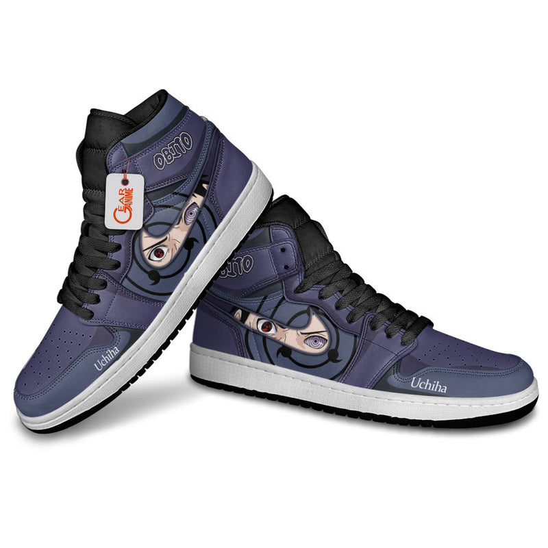 Obito Uchiha J1-Sneakers Personalized Shoes