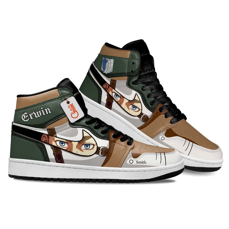 Erwin Smith J1-Sneakers Personalized Shoes