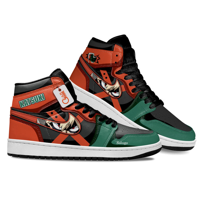 Katsuki Bakugo J1-Sneakers Personalized Shoes