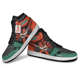 Katsuki Bakugo J1-Sneakers Personalized Shoes