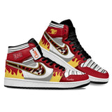 Erza Scarlet J1-Sneakers Personalized Shoes