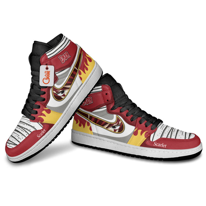 Erza Scarlet J1-Sneakers Personalized Shoes