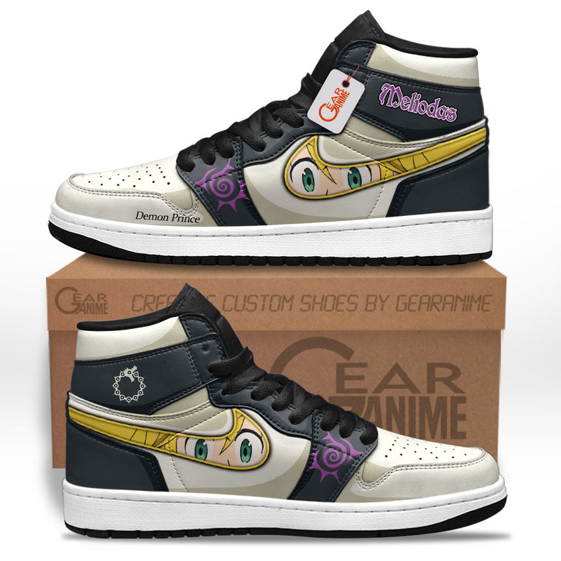 Meliodas J1-Sneakers Personalized Shoes