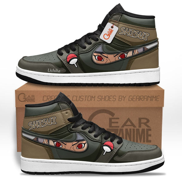 Shisui Uchiha J1-Sneakers Personalized Shoes