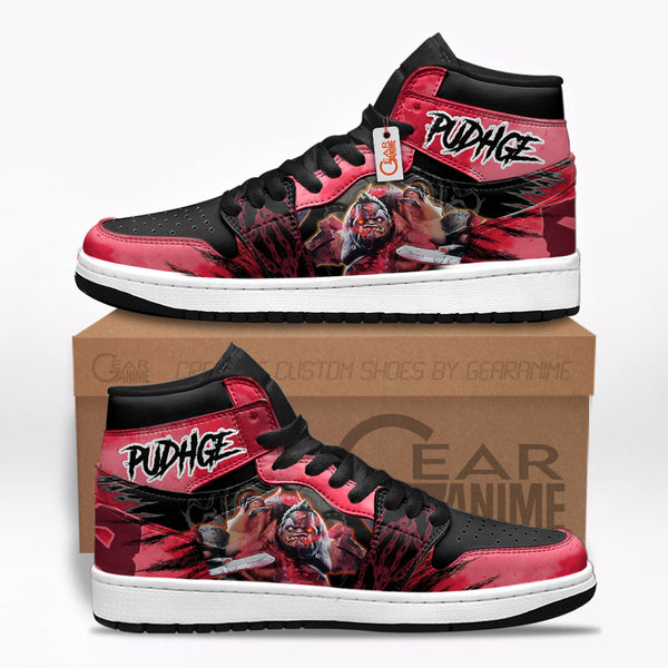 Pudge J1-Sneakers Custom Games Shoes