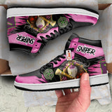 Sniper J1-Sneakers Custom Games Shoes