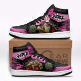 Sniper J1-Sneakers Custom Games Shoes