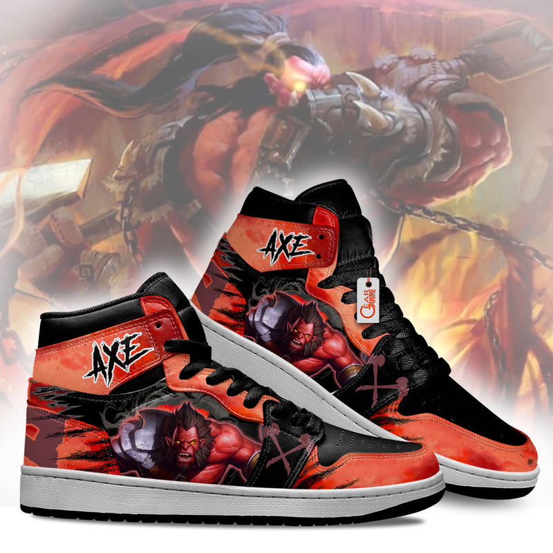 Axe J1-Sneakers Custom Games Shoes