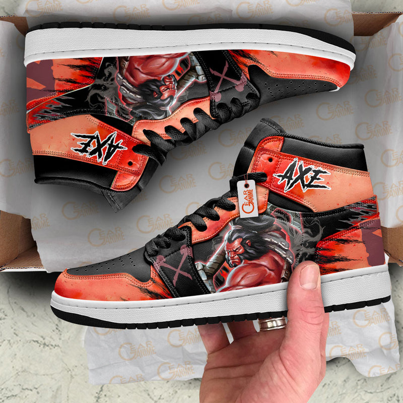 Axe J1-Sneakers Custom Games Shoes