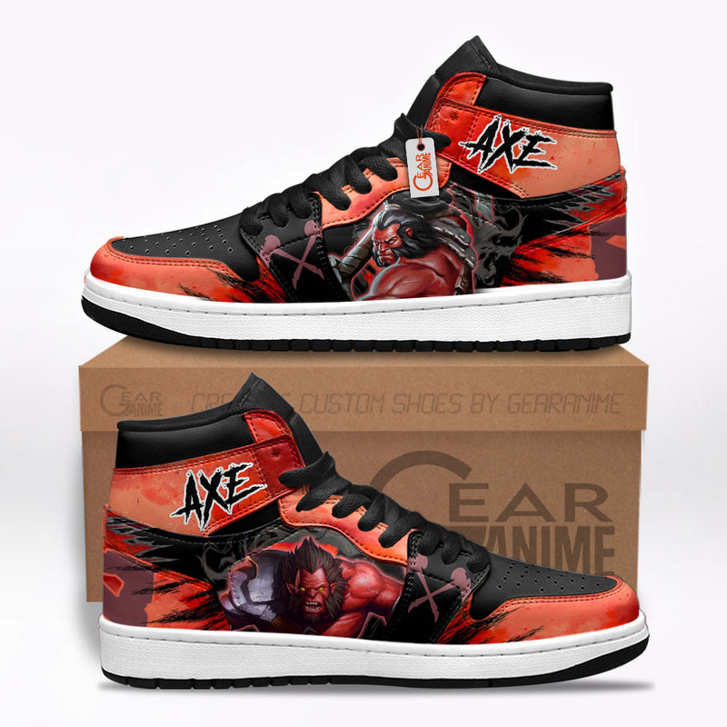 Axe J1-Sneakers Custom Games Shoes