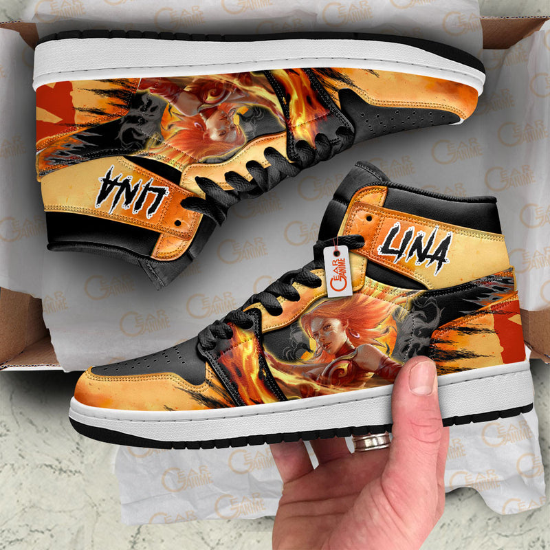 Lina J1-Sneakers Custom Games Shoes