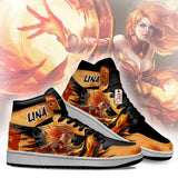 Lina J1-Sneakers Custom Games Shoes