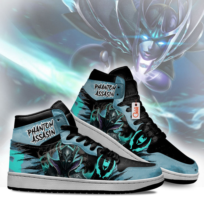 Phantom Assassin J1-Sneakers Custom Games Shoes