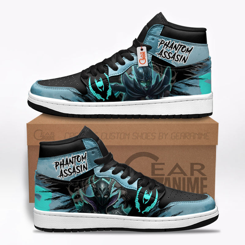 Phantom Assassin J1-Sneakers Custom Games Shoes