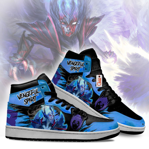 Vengeful Spirit J1-Sneakers Custom Games Shoes