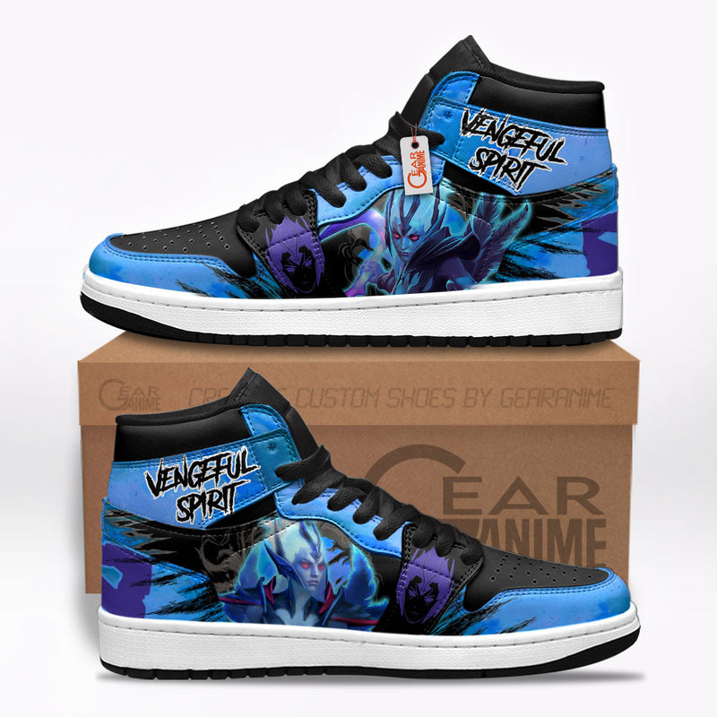 Vengeful Spirit J1-Sneakers Custom Games Shoes