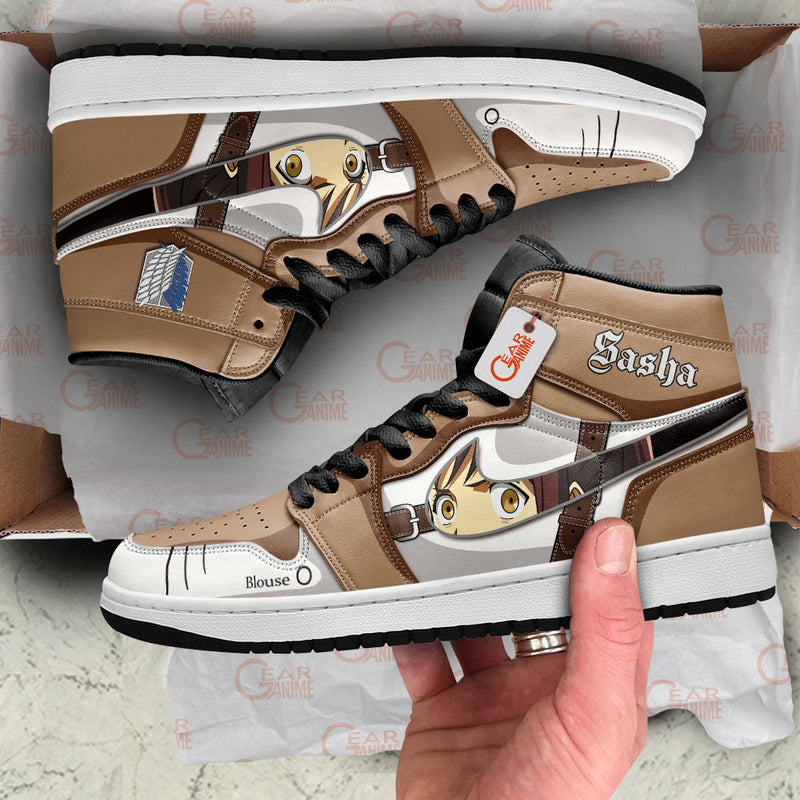 Sasha Blouse J1-Sneakers Custom Shoes