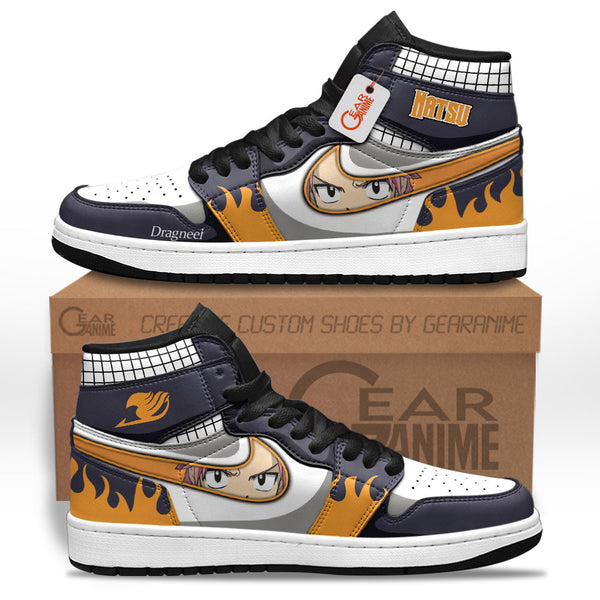 Natsu Dragneel J1-Sneakers Personalized Shoes