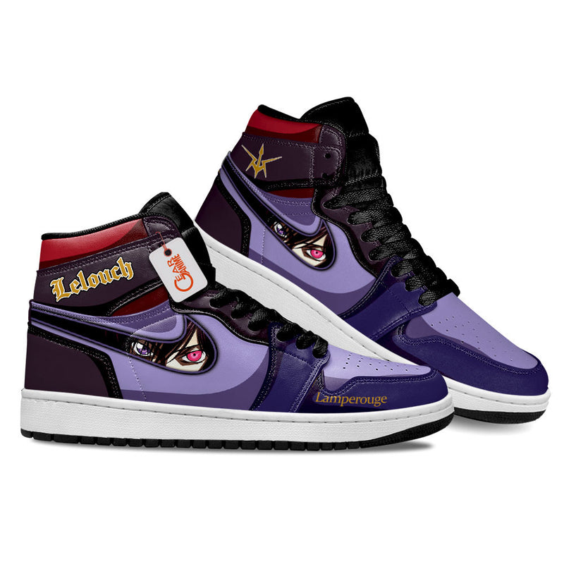 Lelouch Vi Britannia J1-Sneakers Custom Shoes