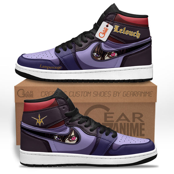 Lelouch Vi Britannia J1-Sneakers Custom Shoes