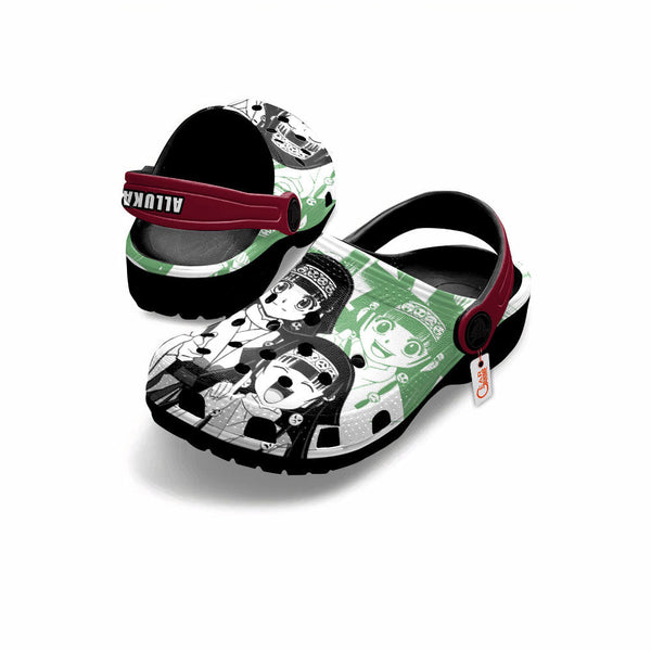 Alluka Zoldyck Clogs Shoes Manga Style Personalized