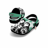 Illumi Zoldyck Clogs Shoes Manga Style Personalized