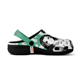 Illumi Zoldyck Clogs Shoes Manga Style Personalized