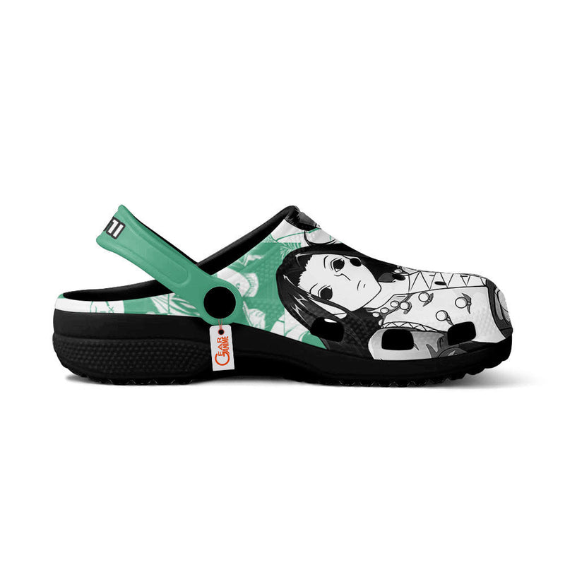 Illumi Zoldyck Clogs Shoes Manga Style Personalized