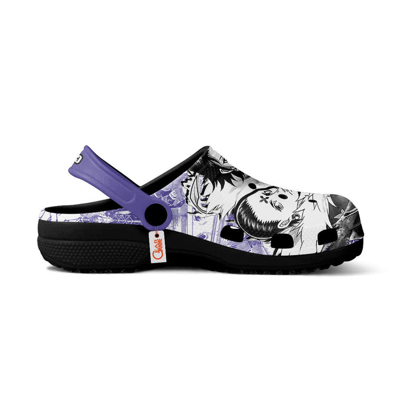 Chrollo Lucilfer Clogs Shoes Manga Style Personalized