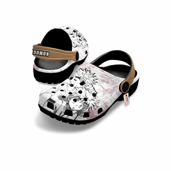 Komugi Clogs Shoes Manga Style Personalized