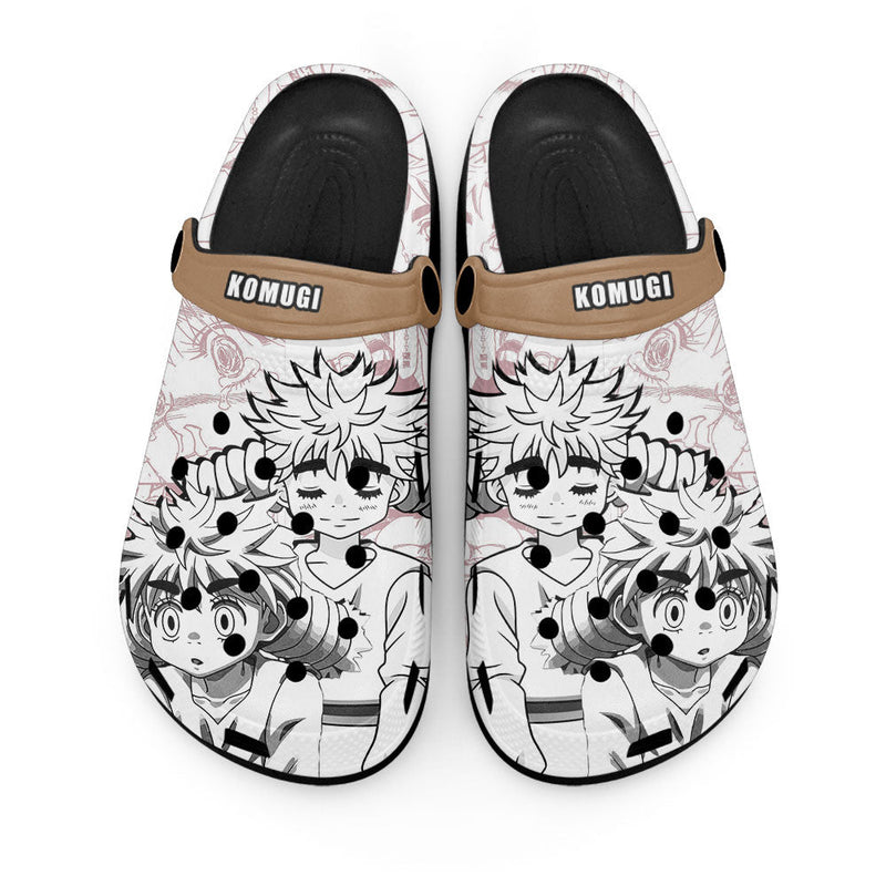 Komugi Clogs Shoes Manga Style Personalized