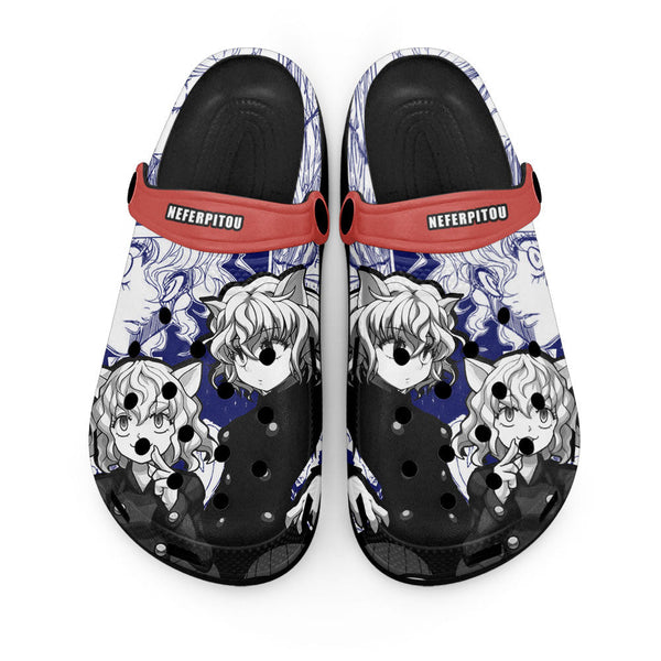 Neferpitou Clogs Shoes Manga Style Personalized