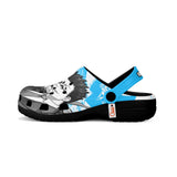 Leorio Clogs Shoes Manga Style Personalized