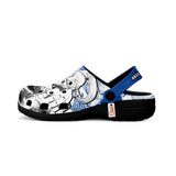 Isaac Netero Clogs Shoes Manga Style Personalized