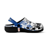 Isaac Netero Clogs Shoes Manga Style Personalized